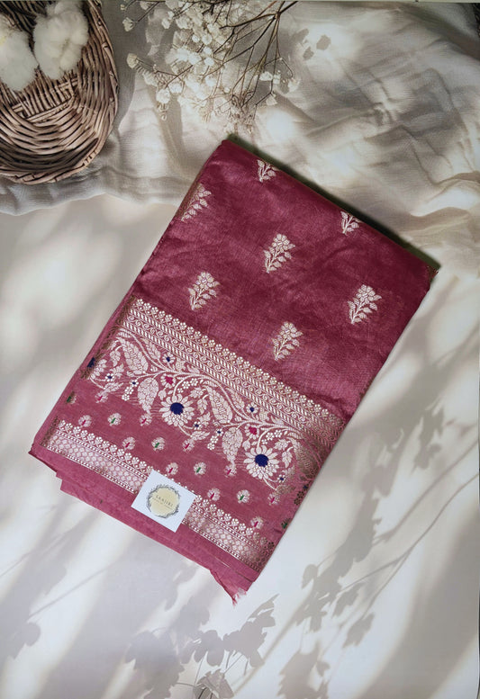 Banarasi Raw Mango Silk