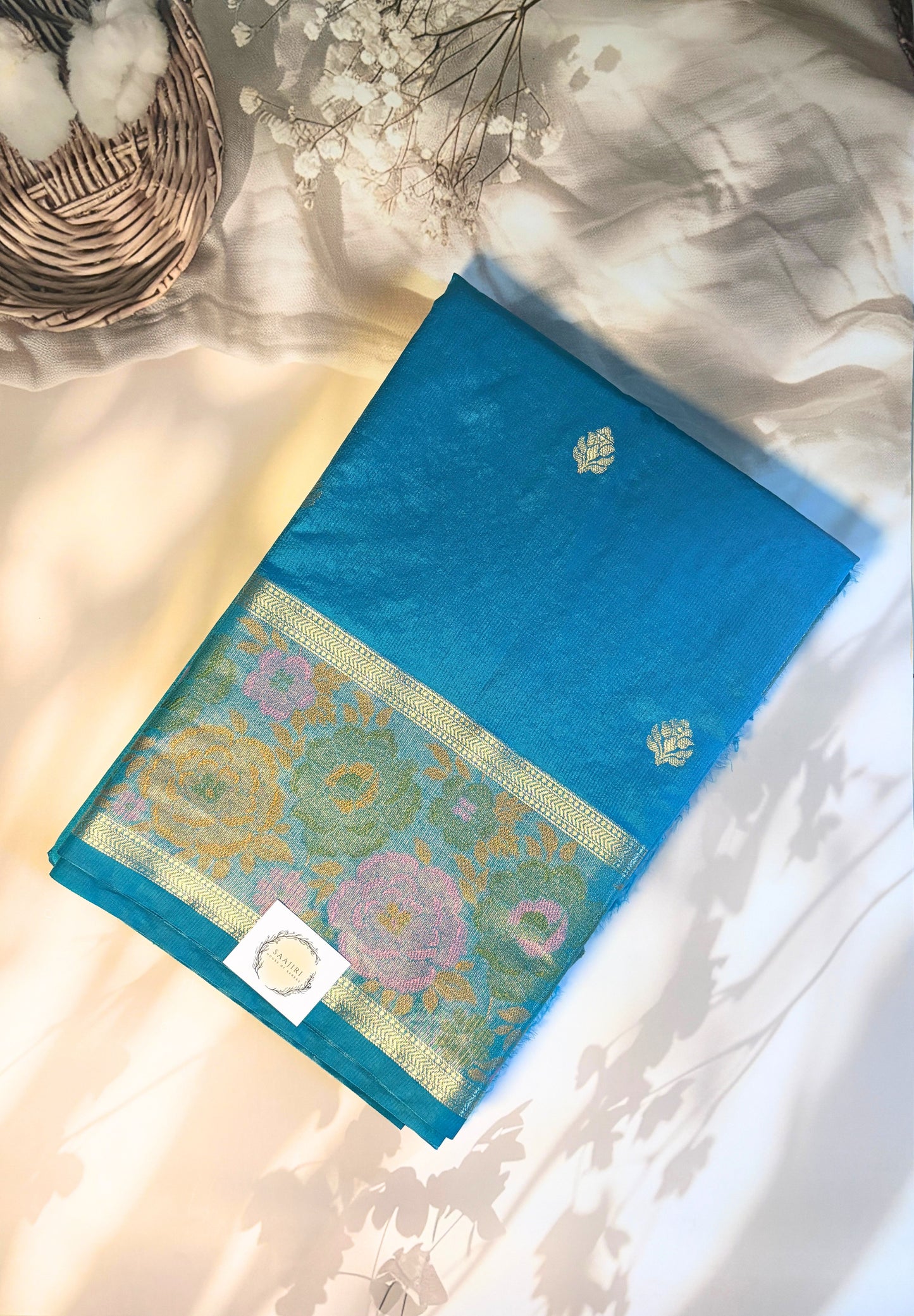 Banrasi Mashru Silk