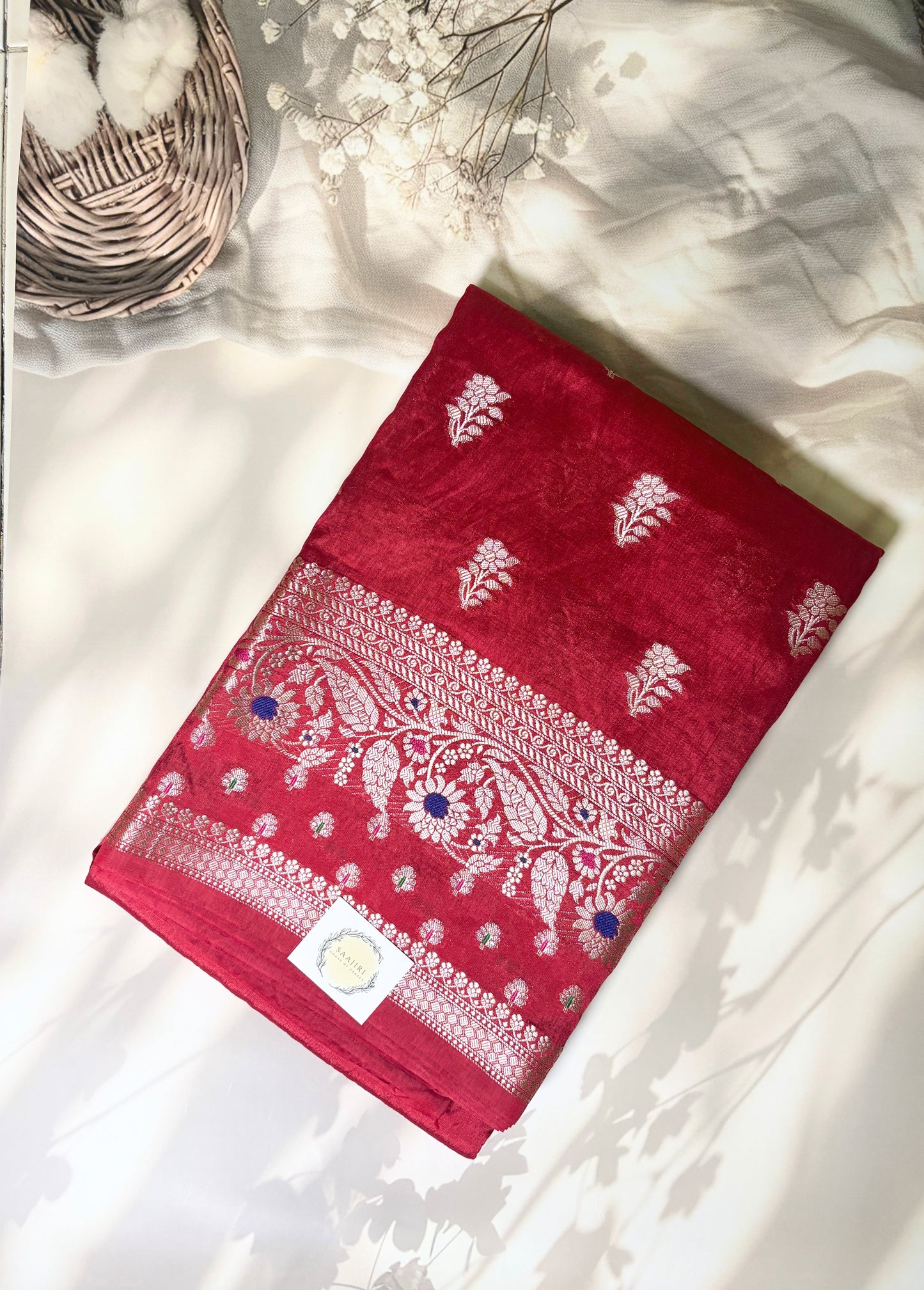 Banarasi Raw Mango Silk