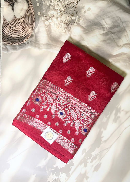 Banarasi Raw Mango Silk