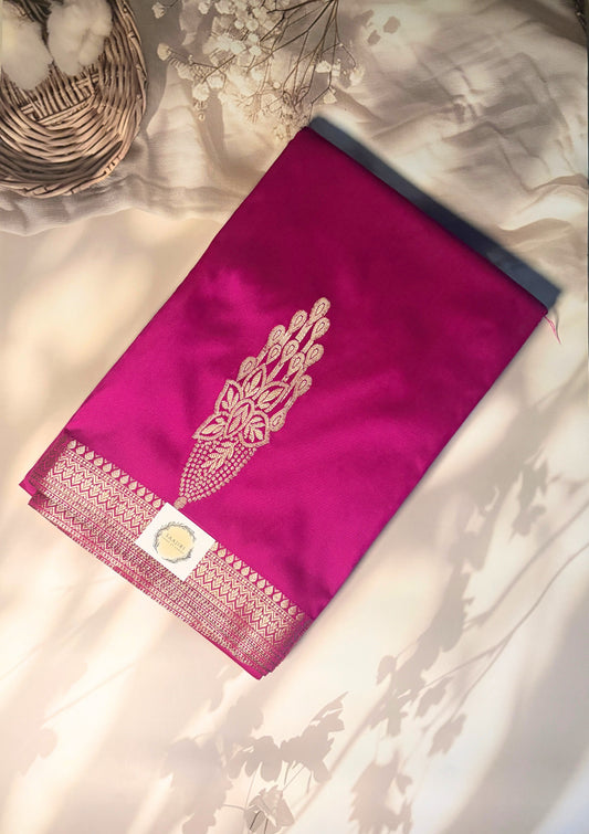 Banarasi Butter Katan Silk