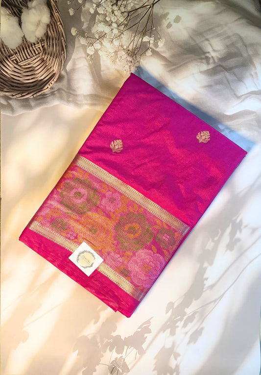 Banrasi Mashru Silk