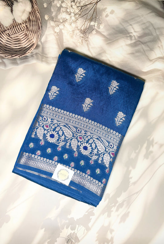 Banarasi Raw Mango Silk