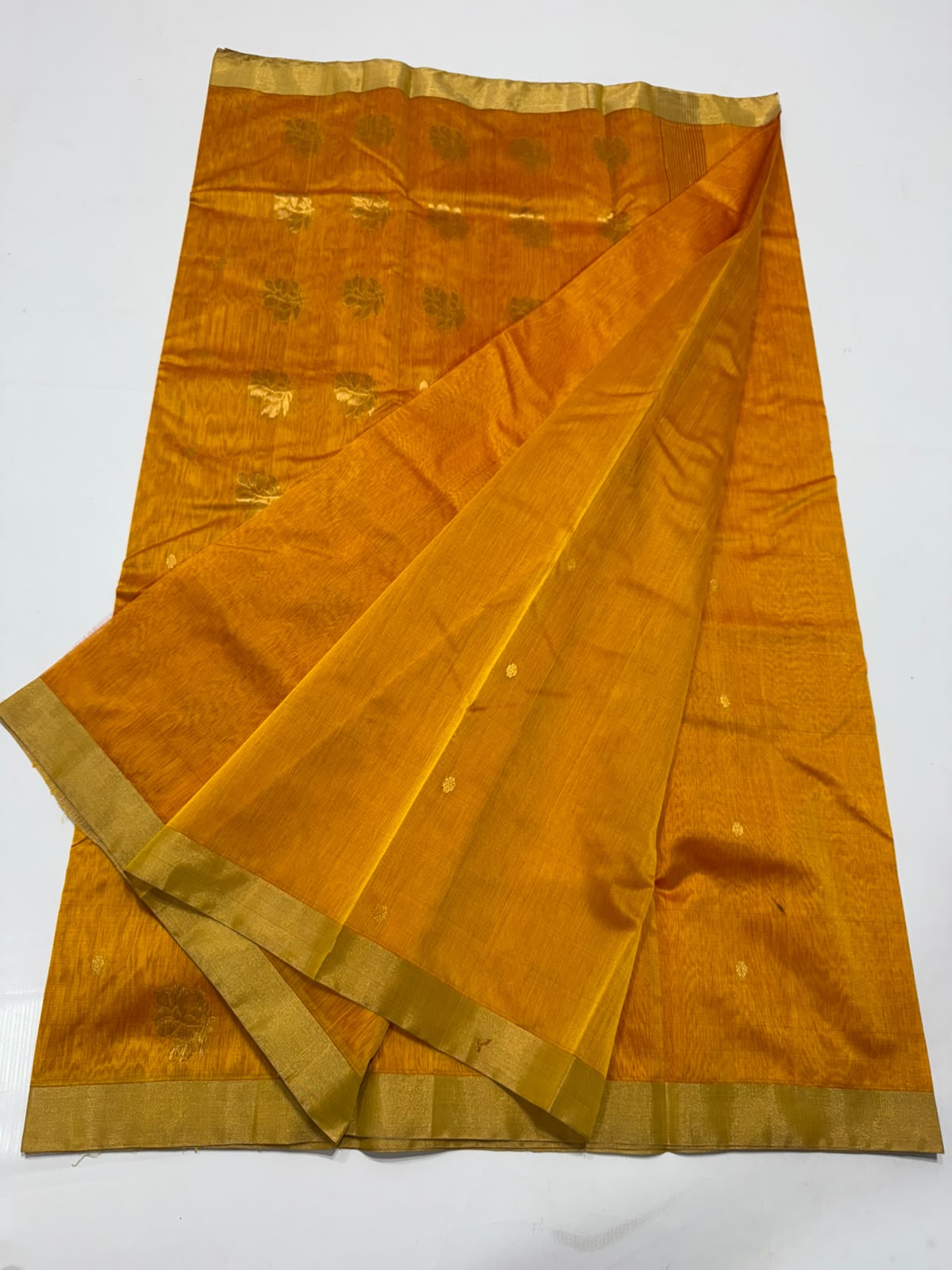 Pure Chanderi Silk Cotton