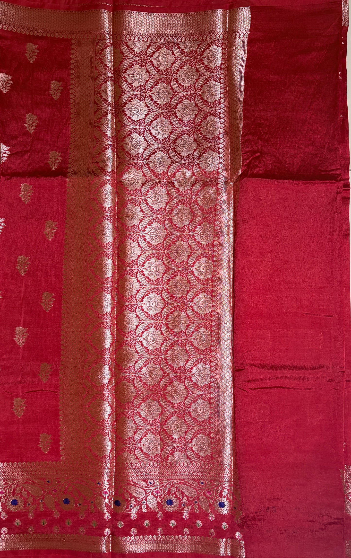 Banarasi Raw Mango Silk