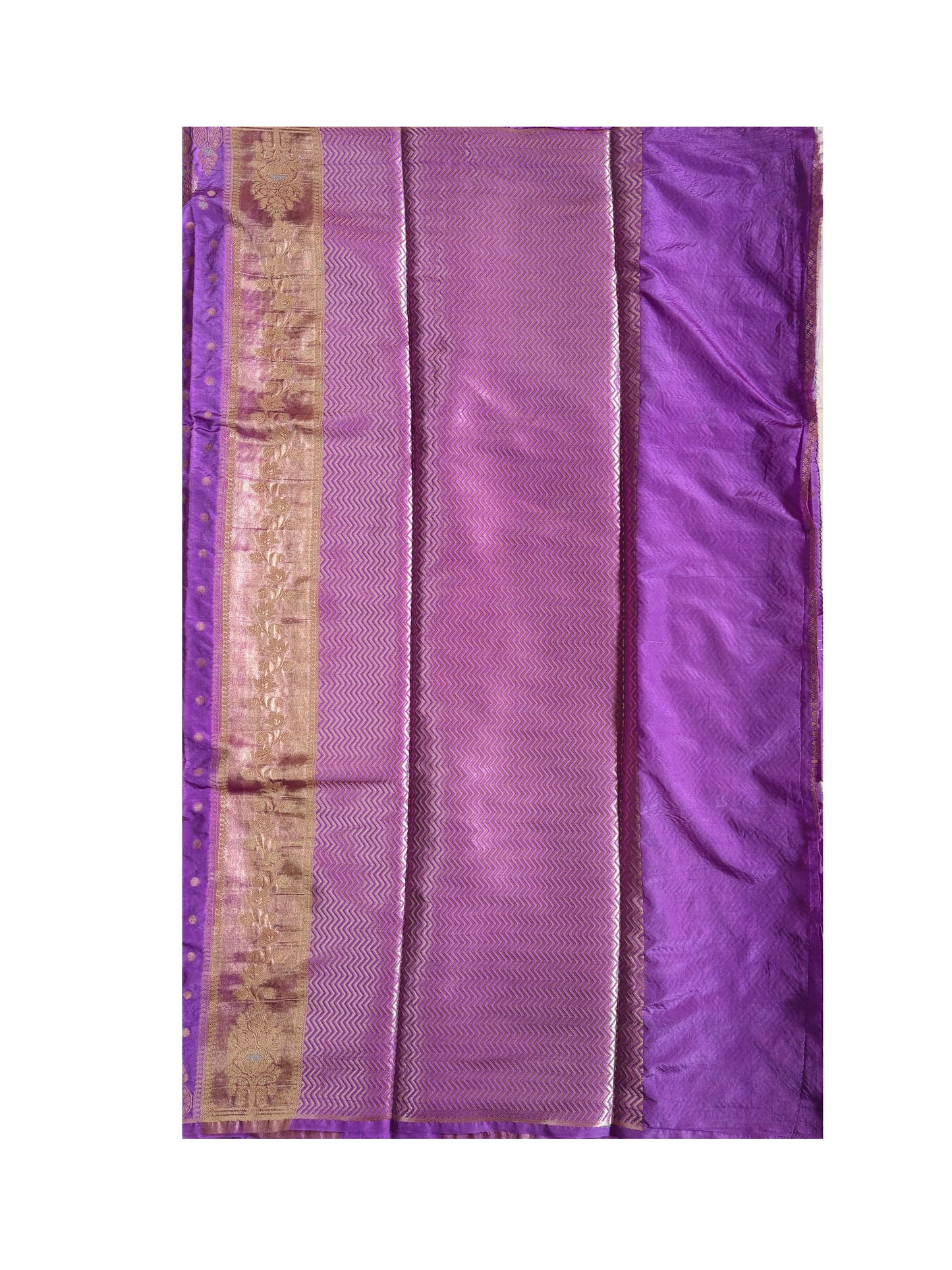Tissue Banarasi Fusion Silk