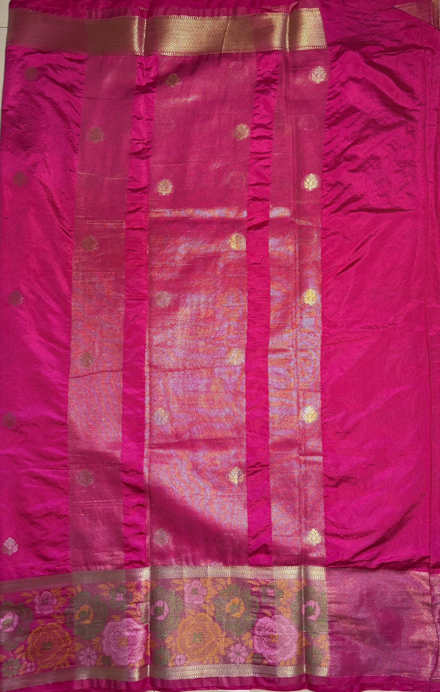 Banrasi Mashru Silk