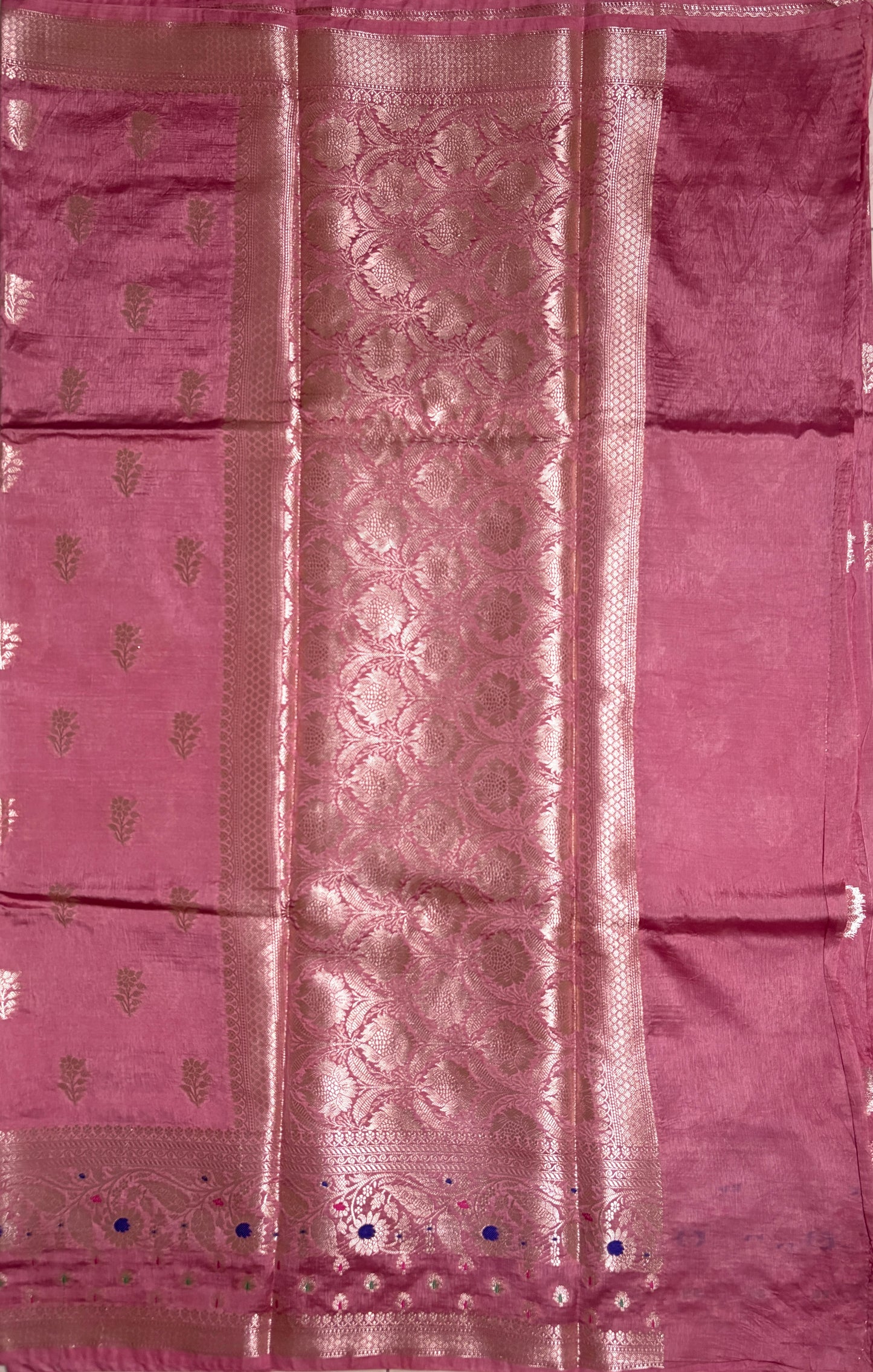 Banarasi Raw Mango Silk