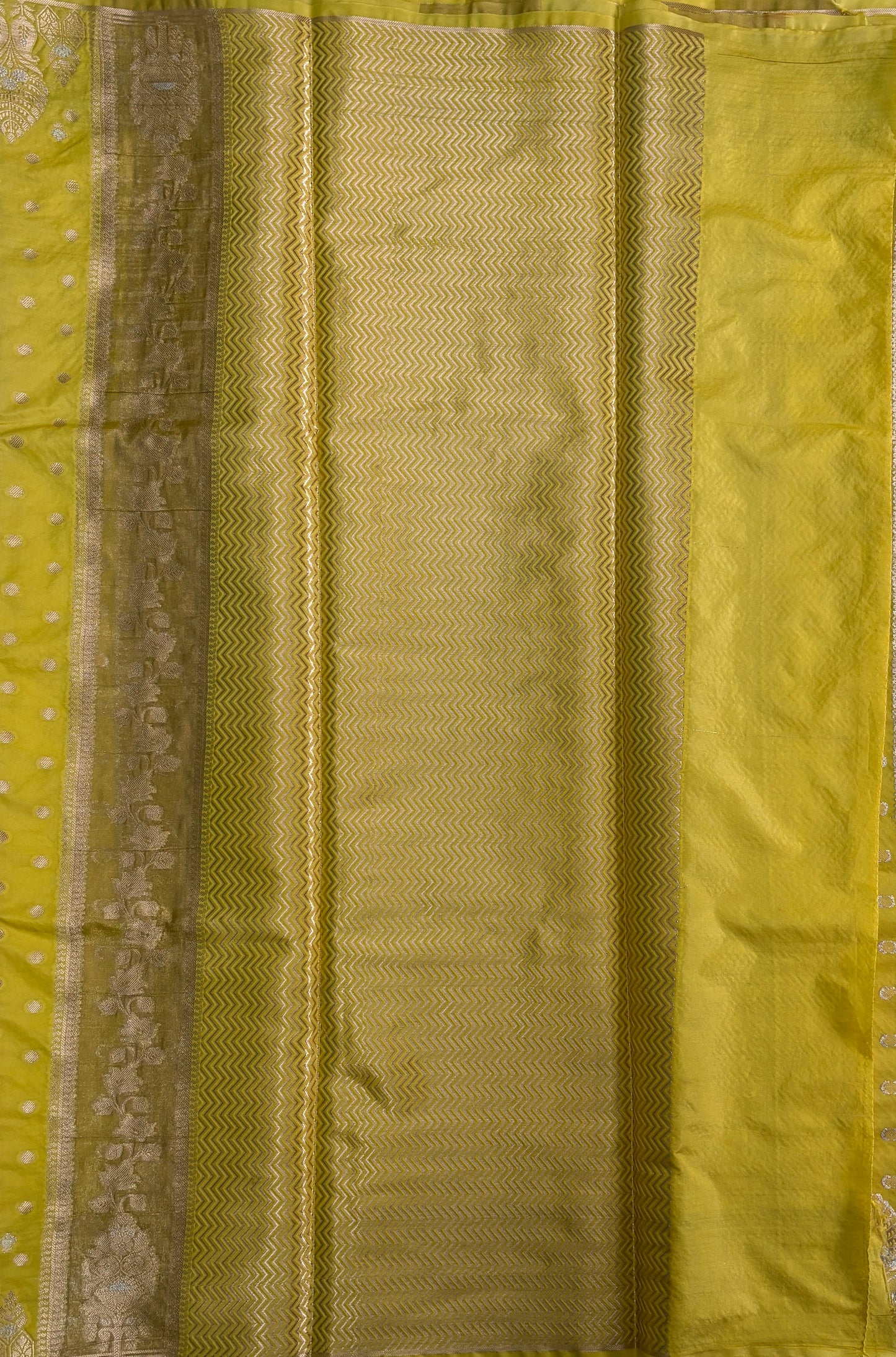 Tissue Banarasi Fusion Silk