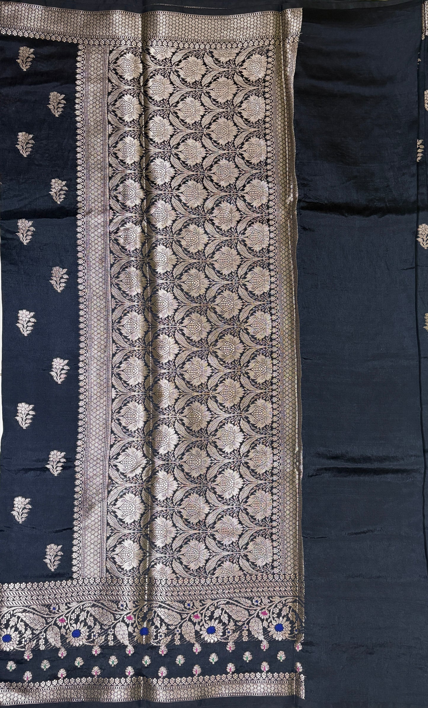 Banarasi Raw Mango Silk