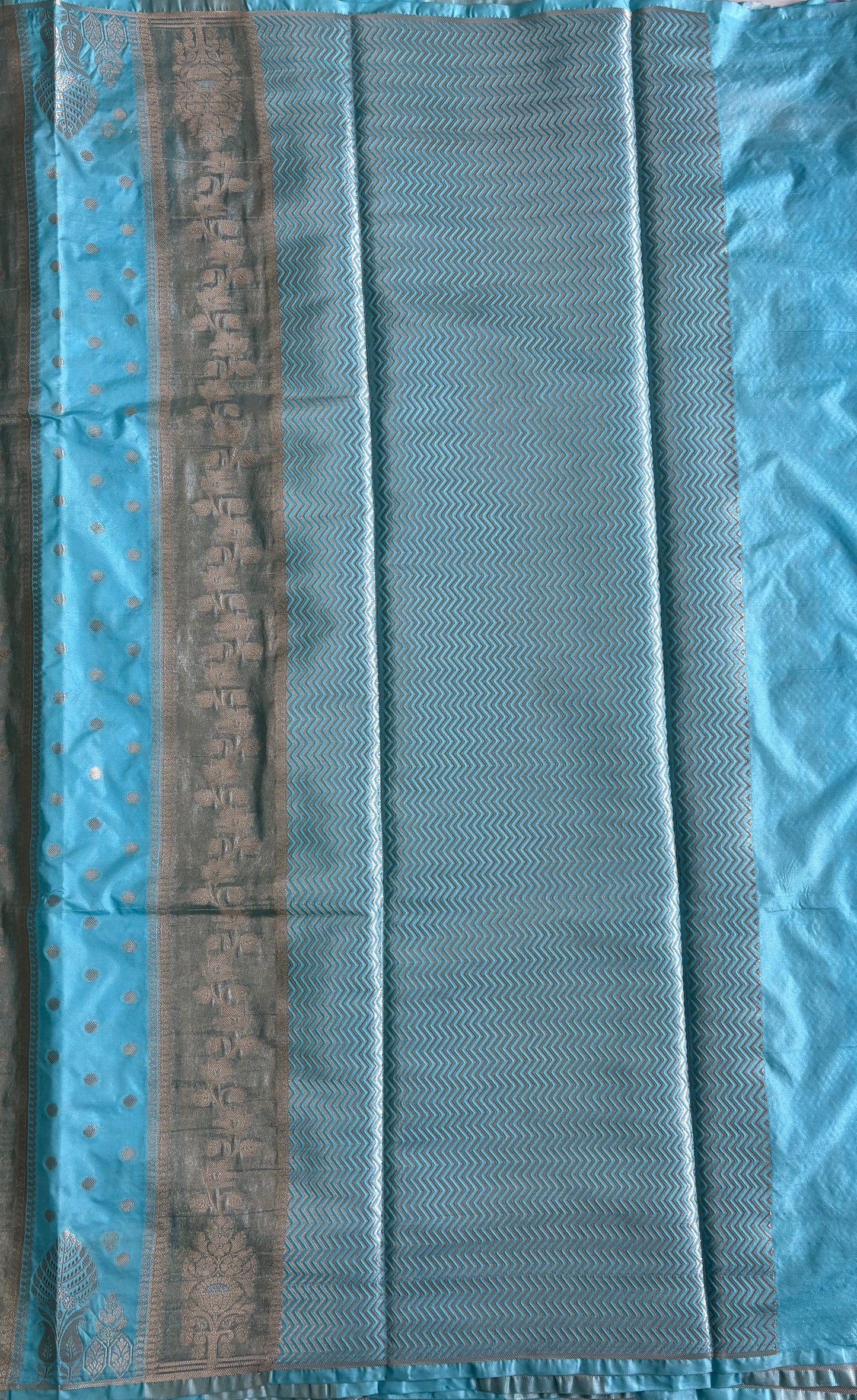 Tissue Banarasi Fusion Silk