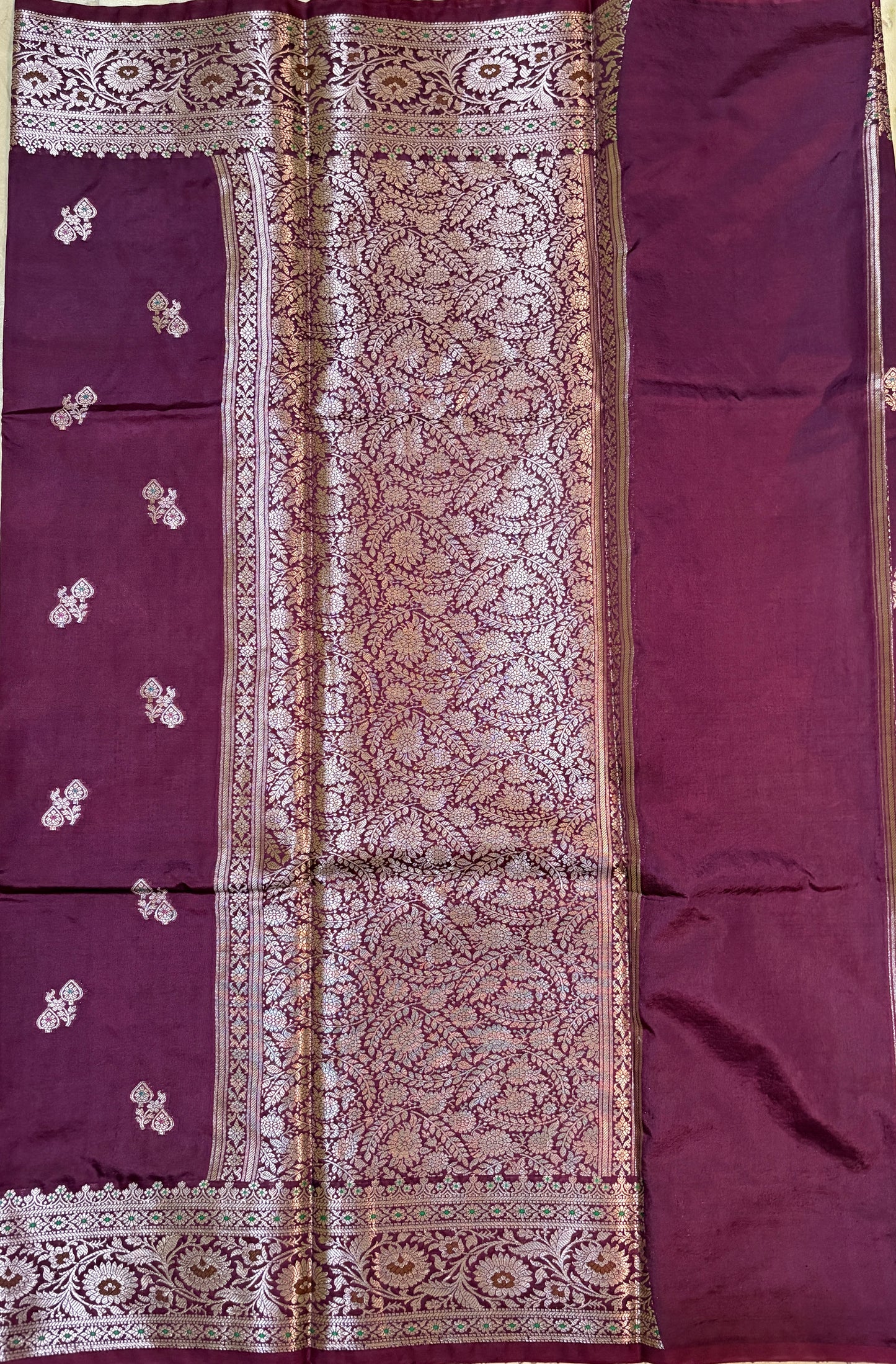 Banarsi Paper Silk